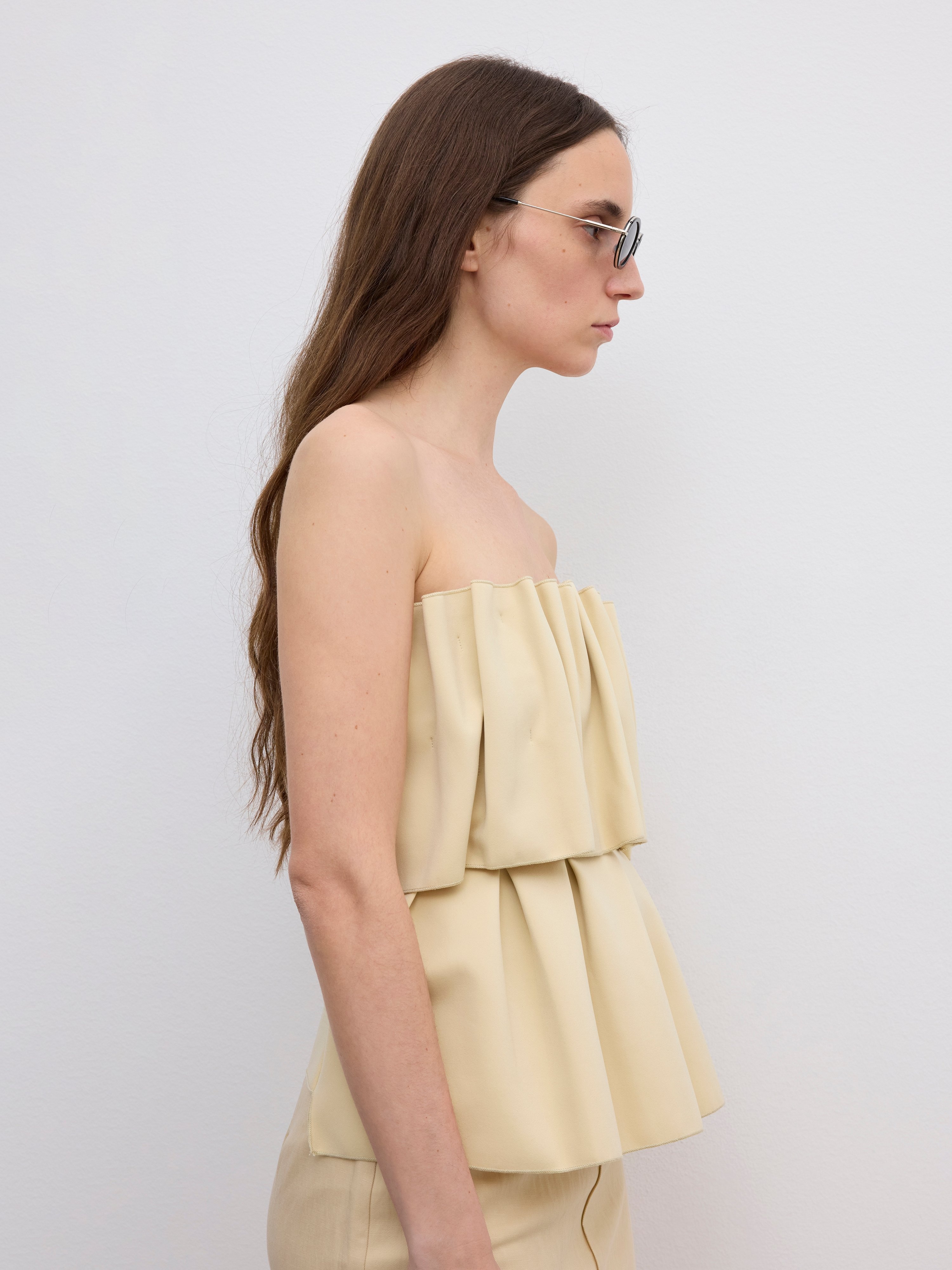 Sculpted tube top - 5