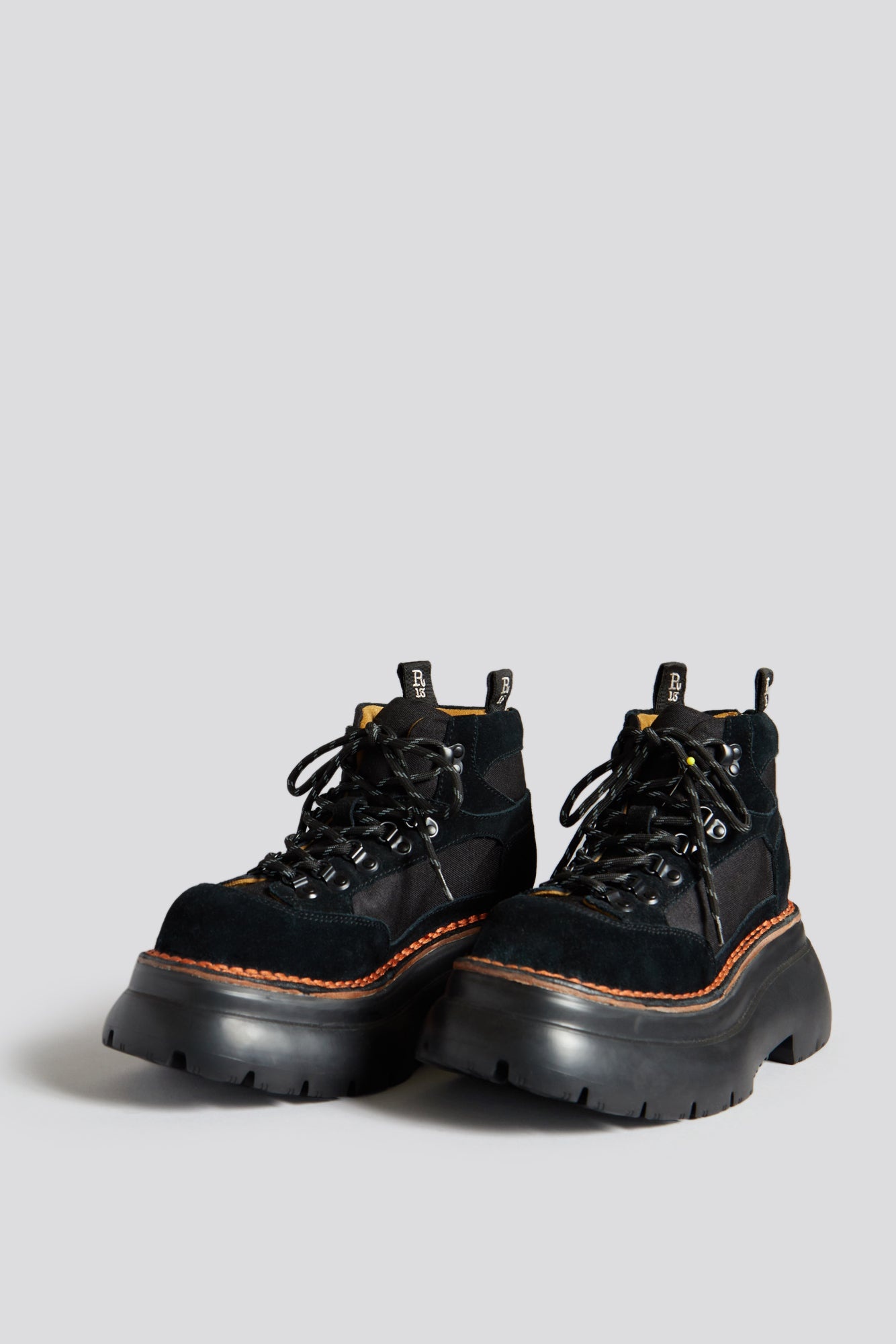 BULKY TRAILBLAZER BOOT - BLACKOUT - R13 - 2