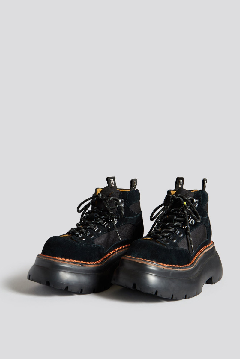 BULKY TRAILBLAZER BOOT - BLACKOUT - R13 2