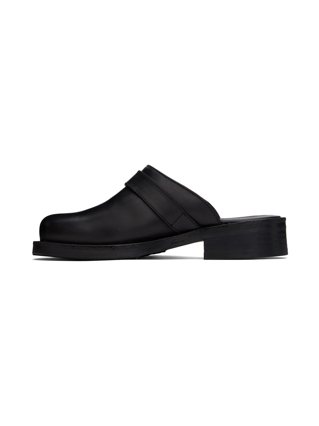 Black Camion Mule - 3