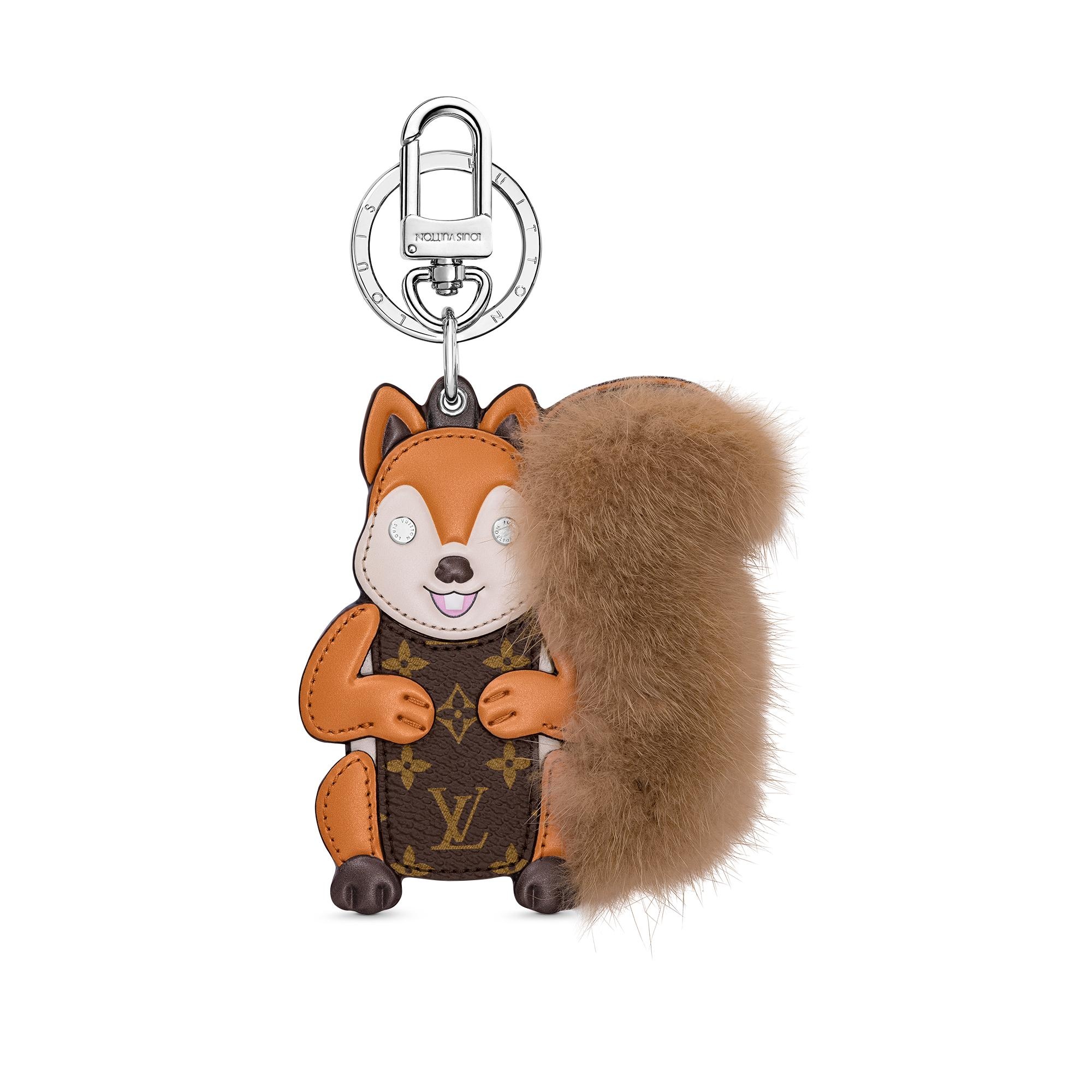 Squirrel Bag Charm And Key Holder - 1