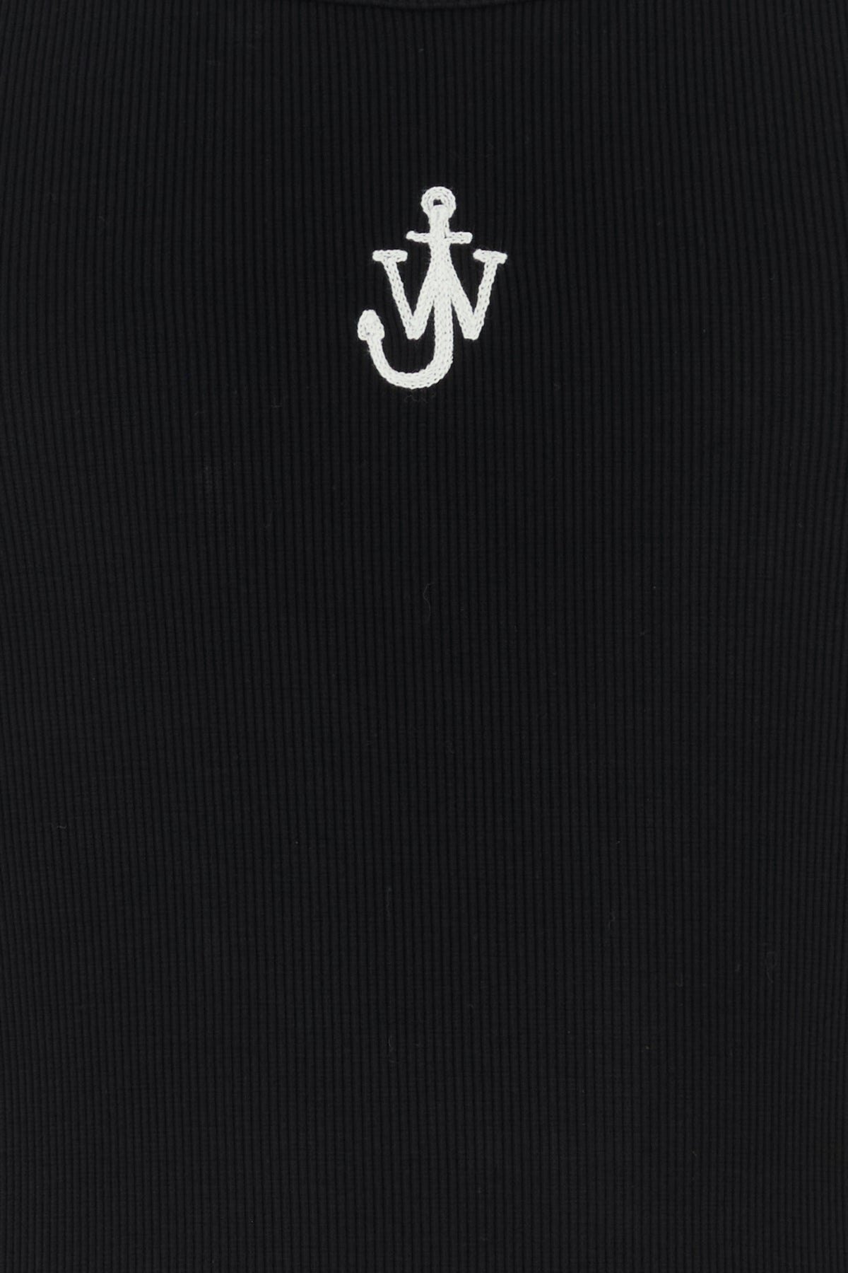 Black cotton tank top - 3