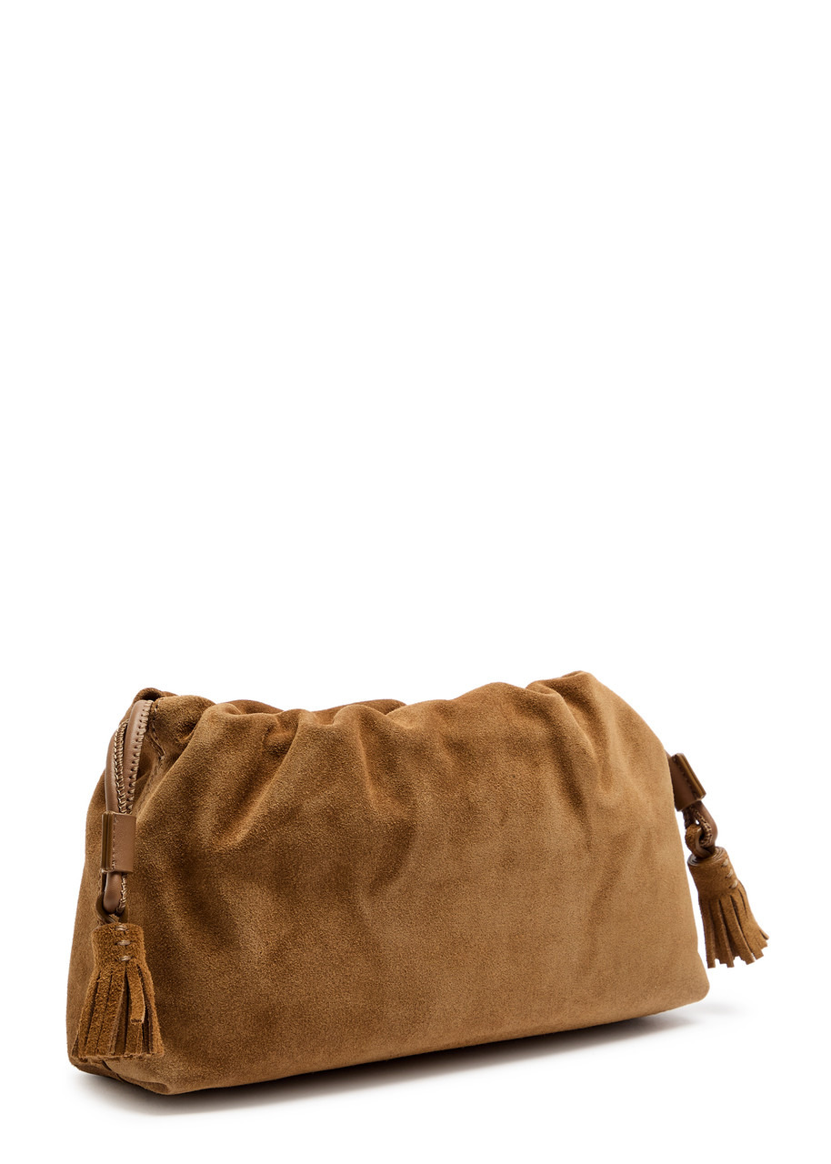Veronica Beard Small Suede Shoulder bag - 2