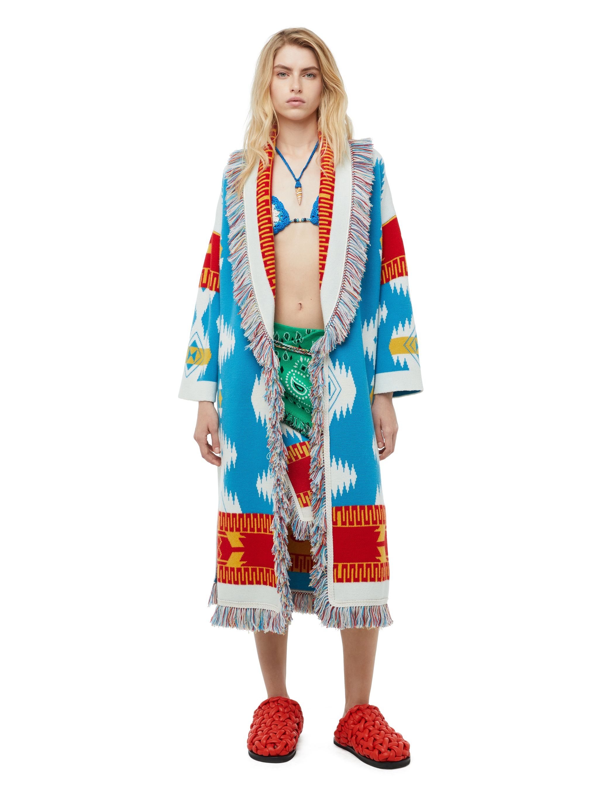 Icon Jacquard Coat - 4