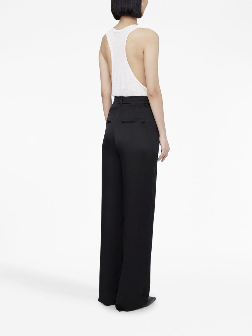 Carrie straight-leg tailored trousers - 3