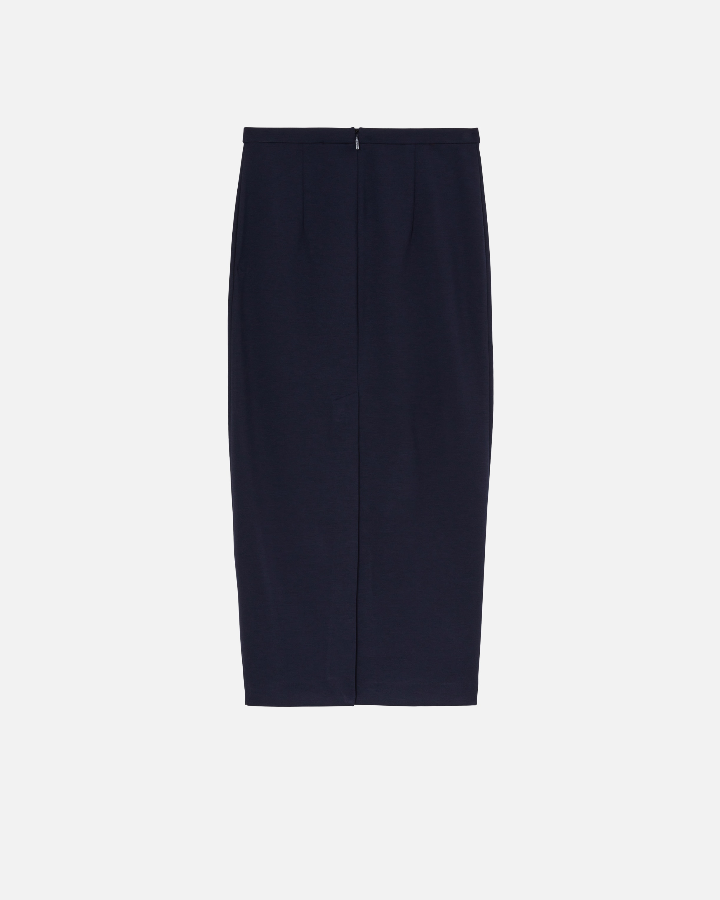LONG PENCIL SKIRT WITH SLIT - 6