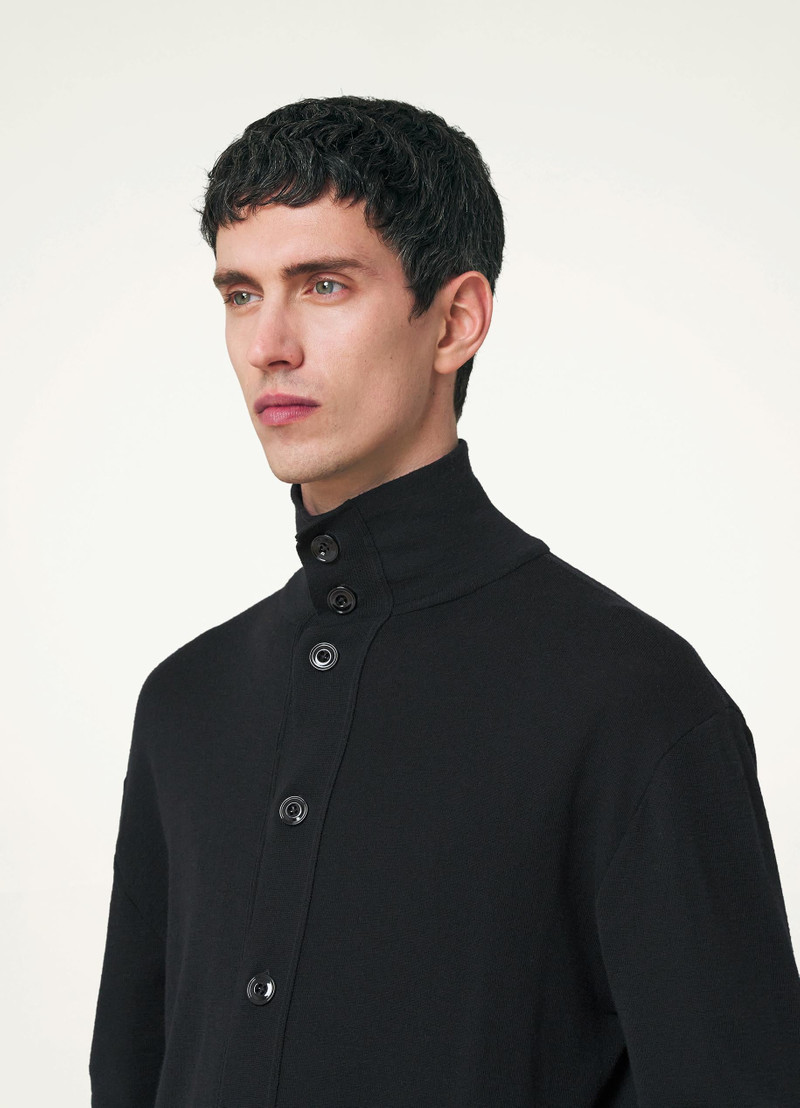 CONVERTIBLE COLLAR CARDIGAN 5