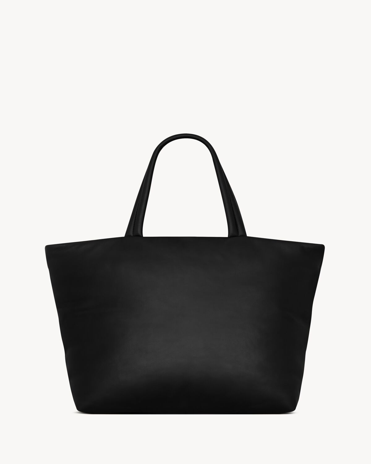 SAINT LAURENT TOTE IN NAPPA LAMBSKIN - 3