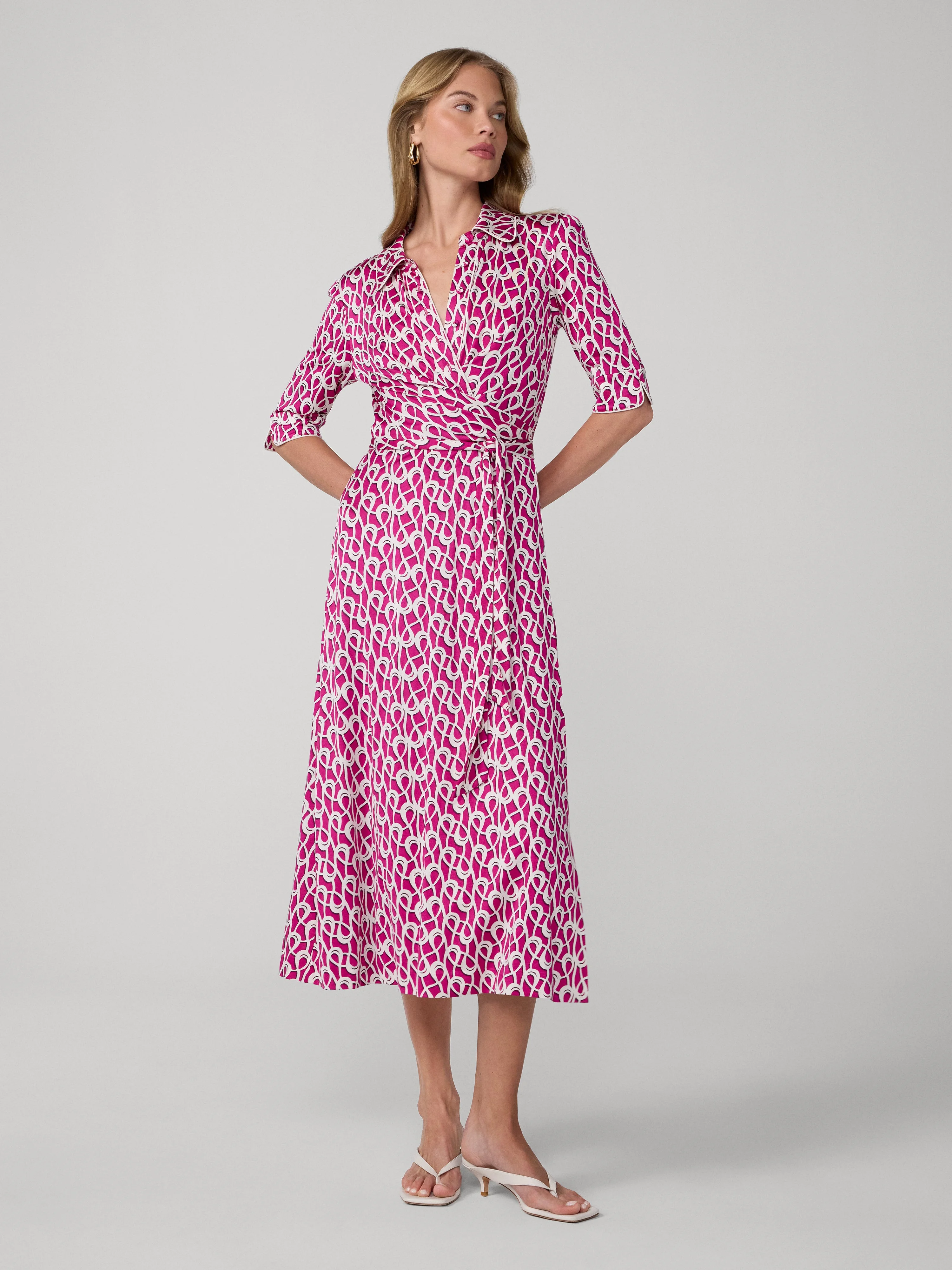 Sana Short Sleeve Dress - 1
