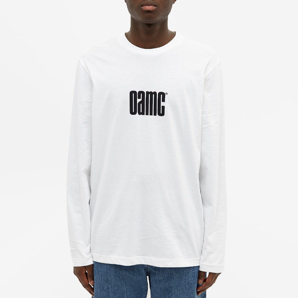 OAMC Long Sleeve Whale Tee - 4