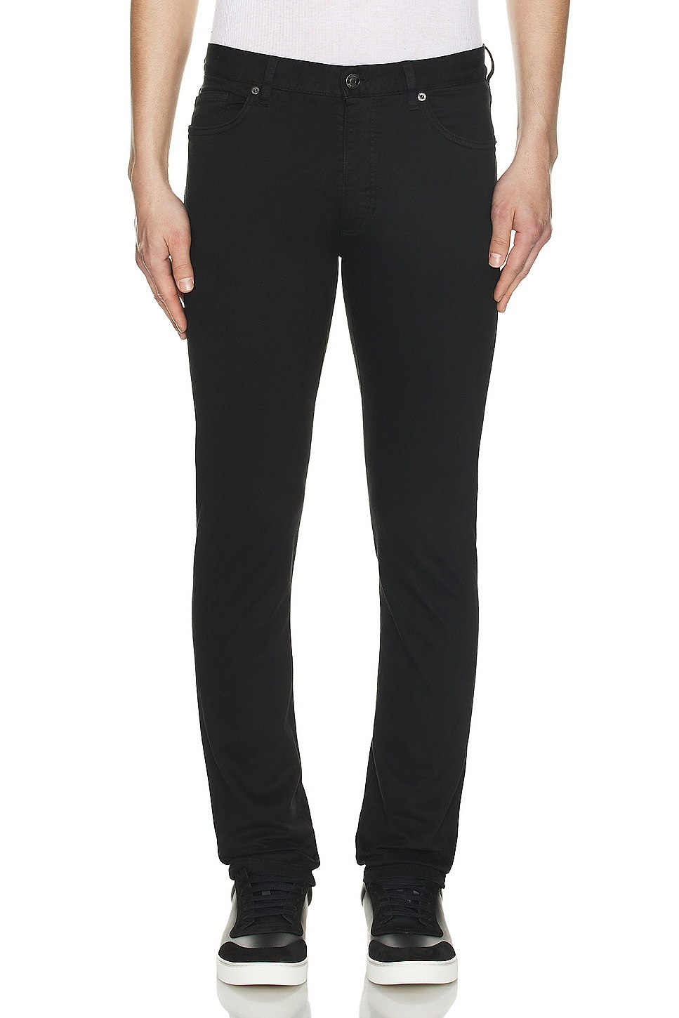 Stretch Gabardine Denim Pant - 3