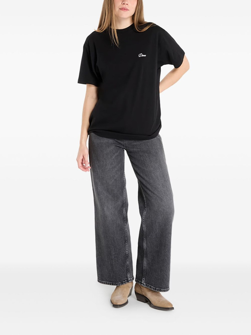 Dime cursive-logo T-shirt outlook
