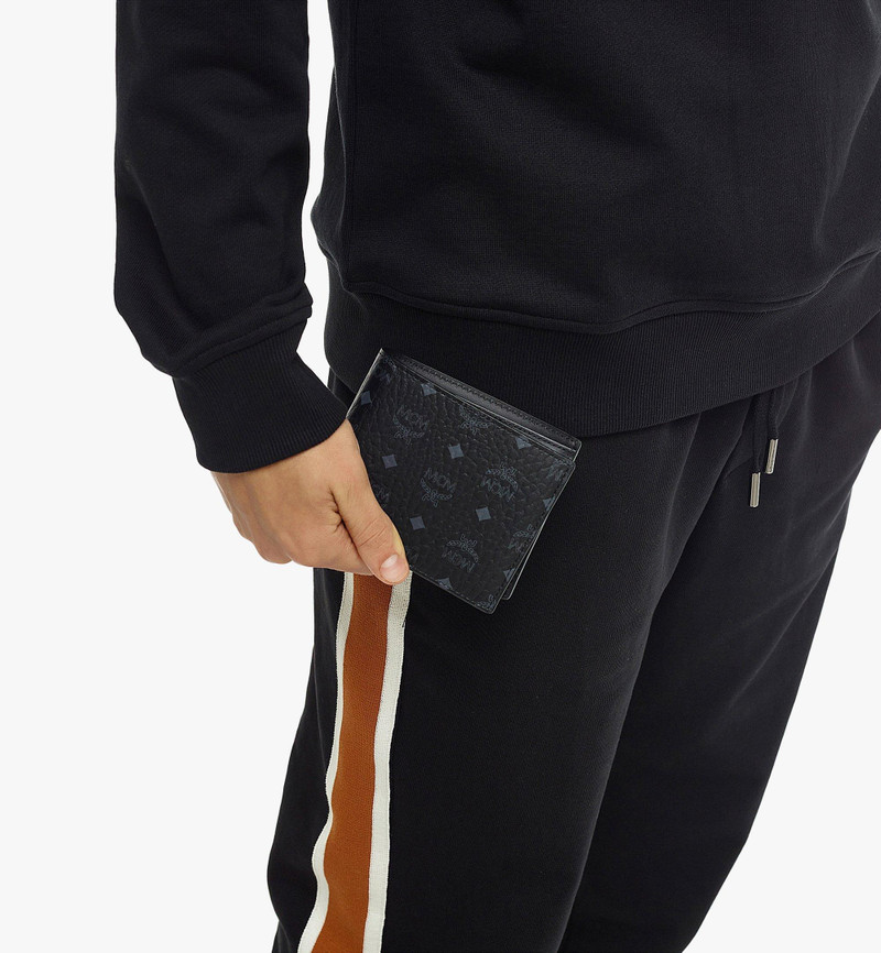 Bifold Wallet with Card Case in Visetos Original 5