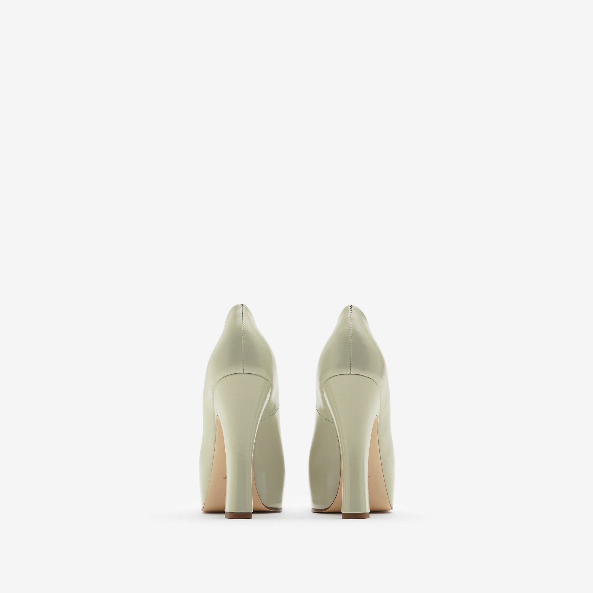 Leather Arch Pumps - 4