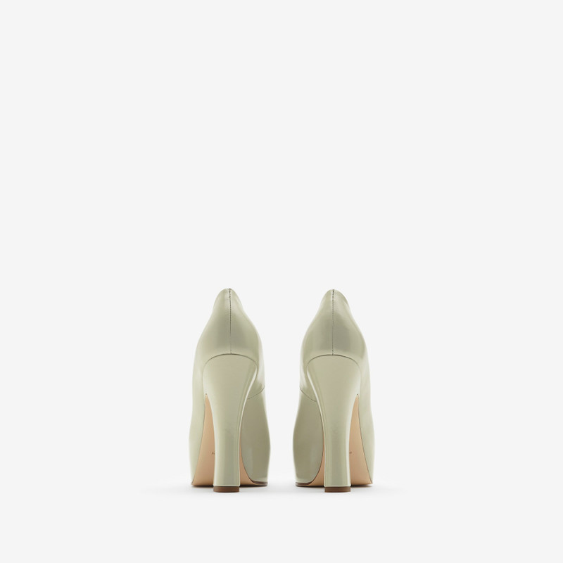 Leather Arch Pumps 4