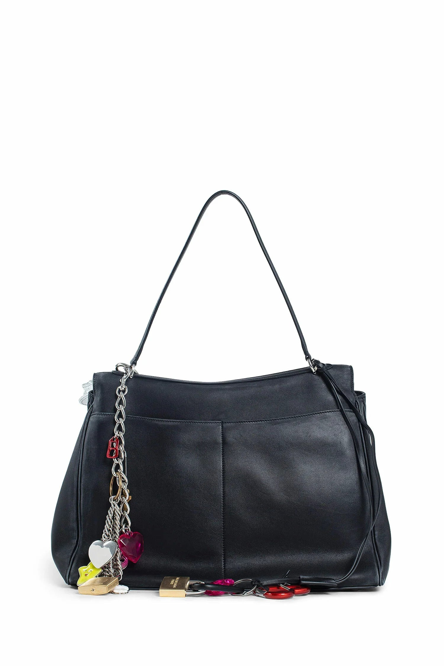 Rodeo-Large-Handbag-In-Used-Smooth-Calfskin-With-Charms - 3