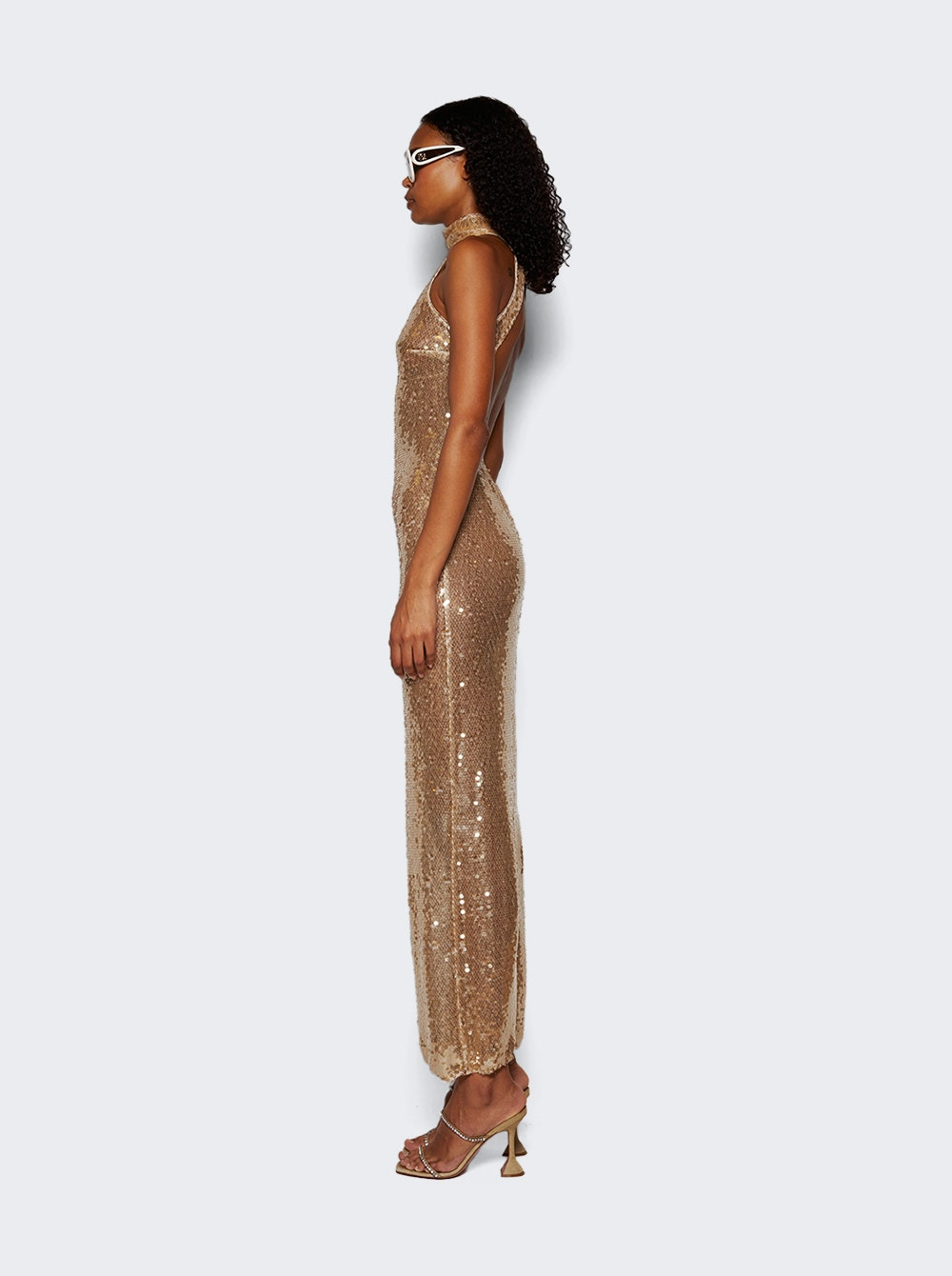 Mariacarla Dress Mediterranean Sand - 4