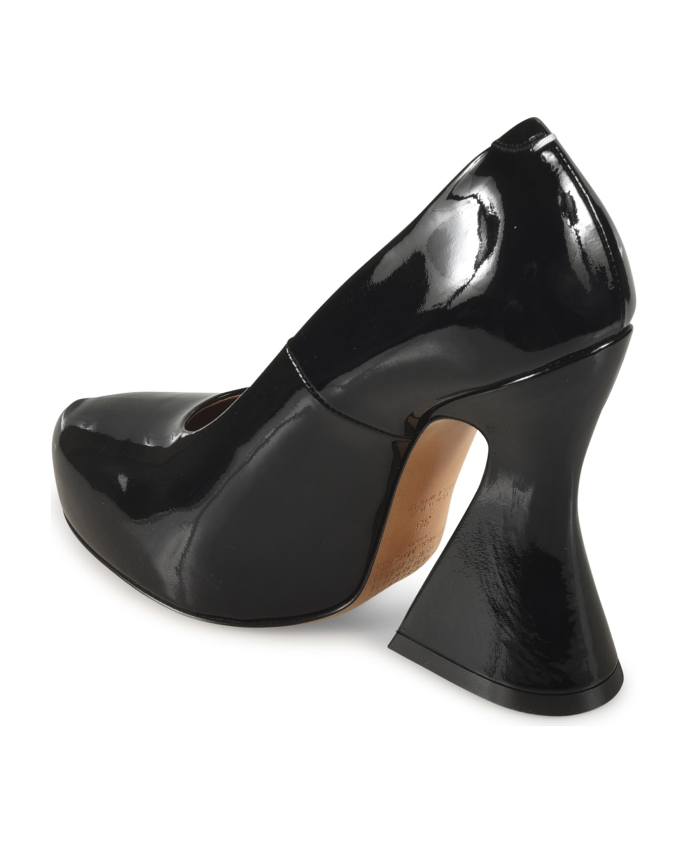 Block Heel Pumps - 3