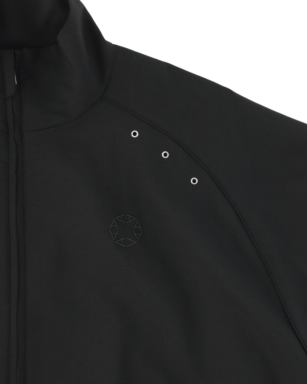 TAILORED TRACKTOP WITH EYELETS - 6
