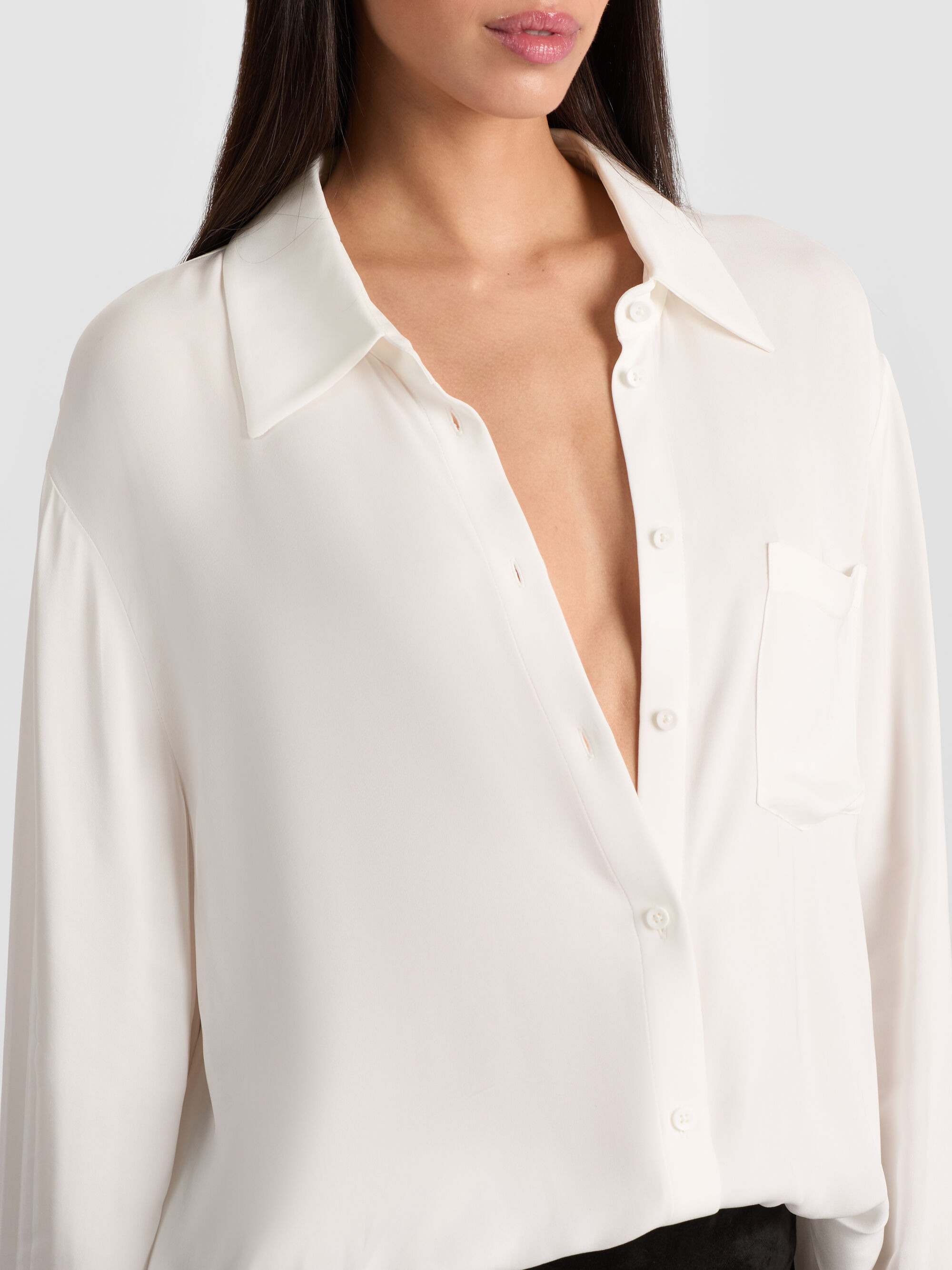 FINELY OVERSIZED BUTTON DOWN - 5