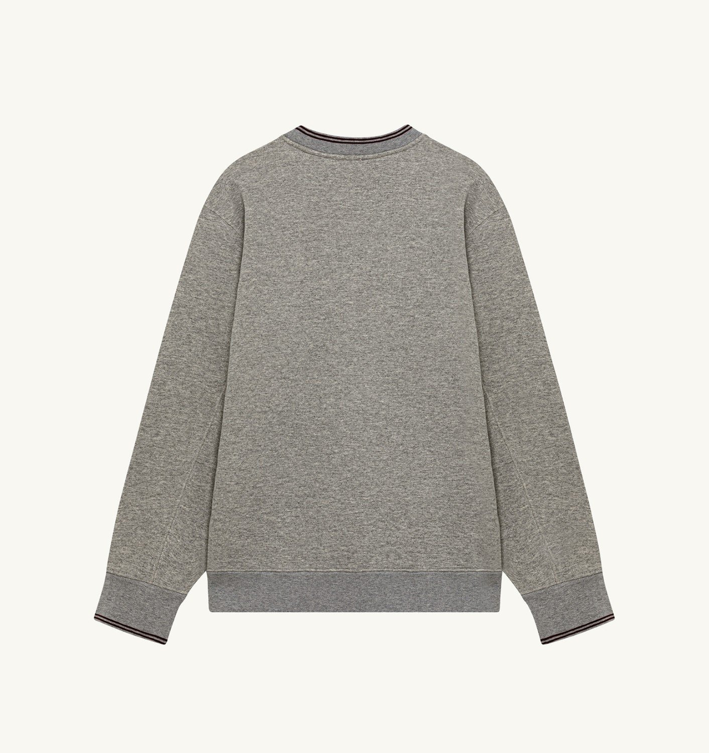 COLLEGE CHECK SWEATSHIRT MAN - 3