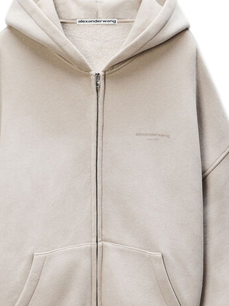 Alexander Wang dropped shoulders hoodie outlook