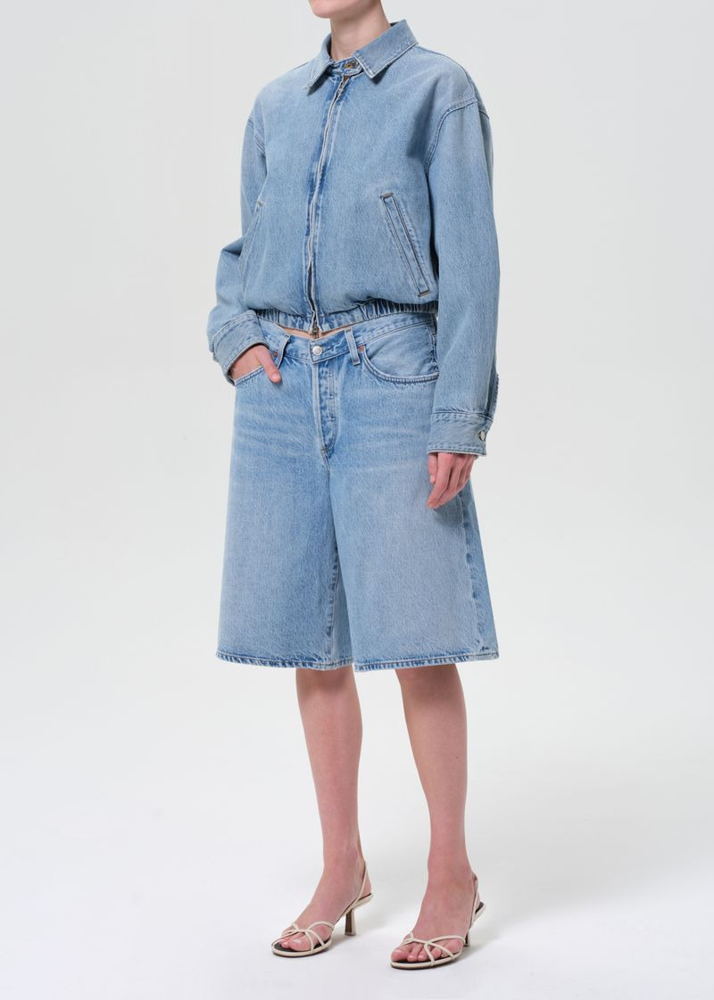 NILE DENIM JACKET IN SPACE - 10