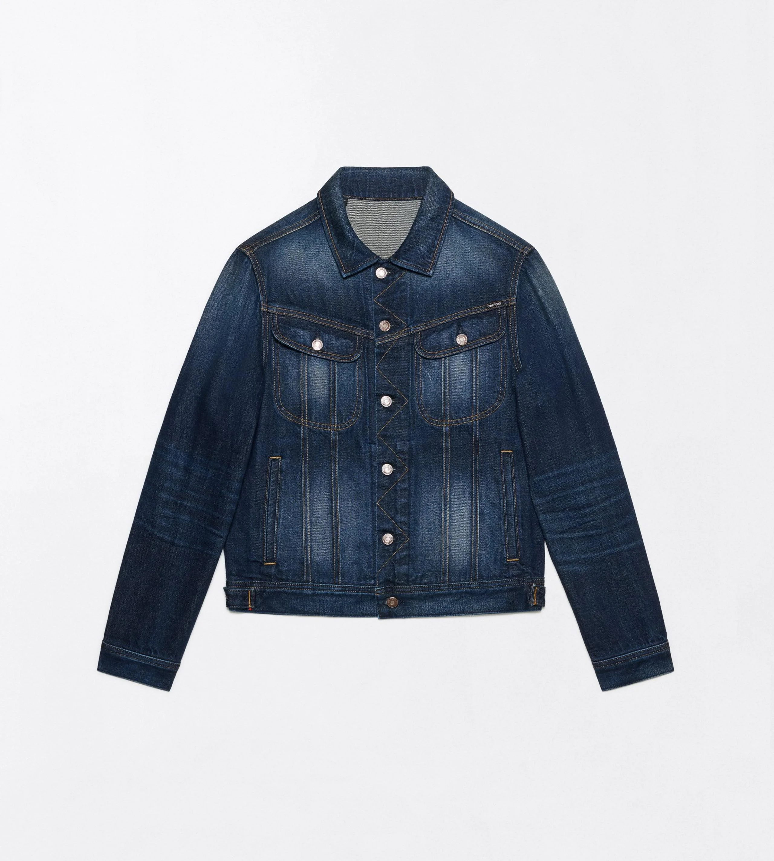 INDIGO ICON DENIM JACKET - 1