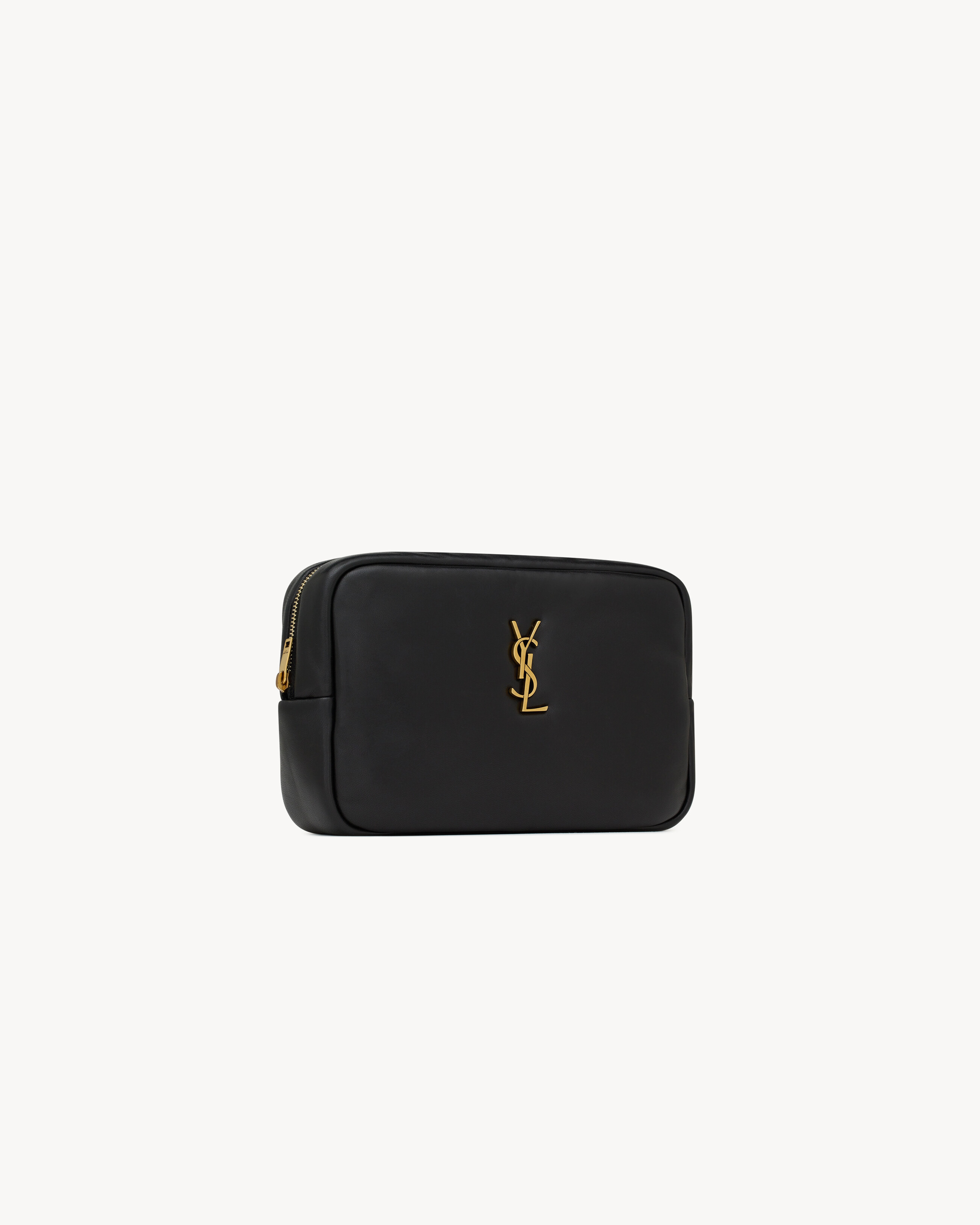 CALYPSO COSMETIC POUCH IN LAMBSKIN - 4
