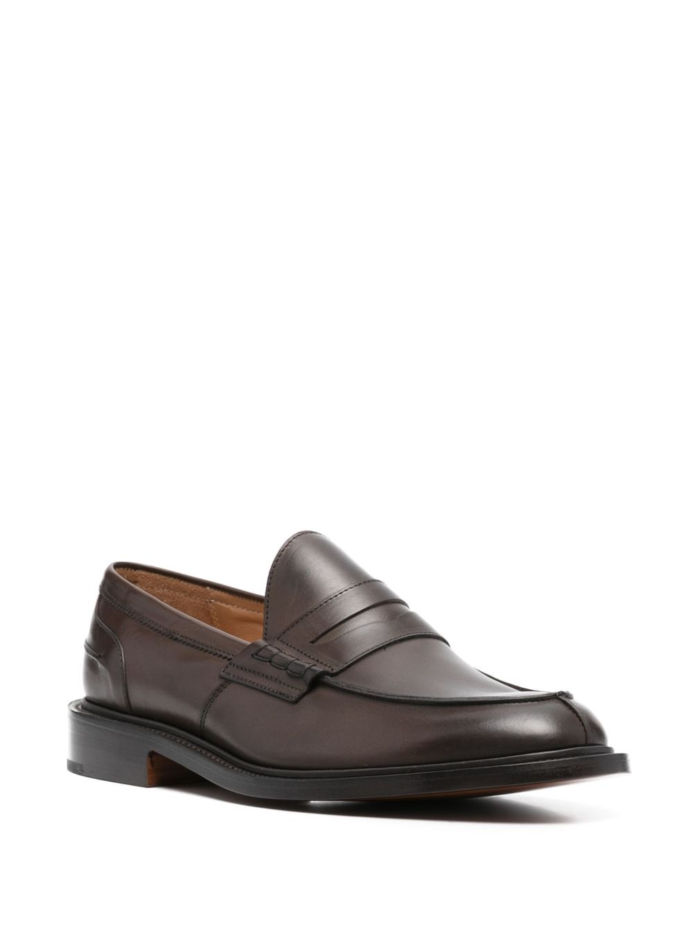 leather loafers - 2
