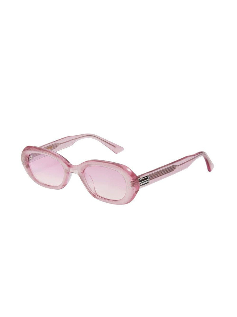 GENTLE MONSTER Helix oval-frame sunglasses outlook