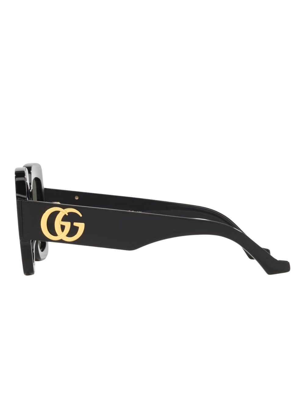 oversize-frame sunglasses - 3