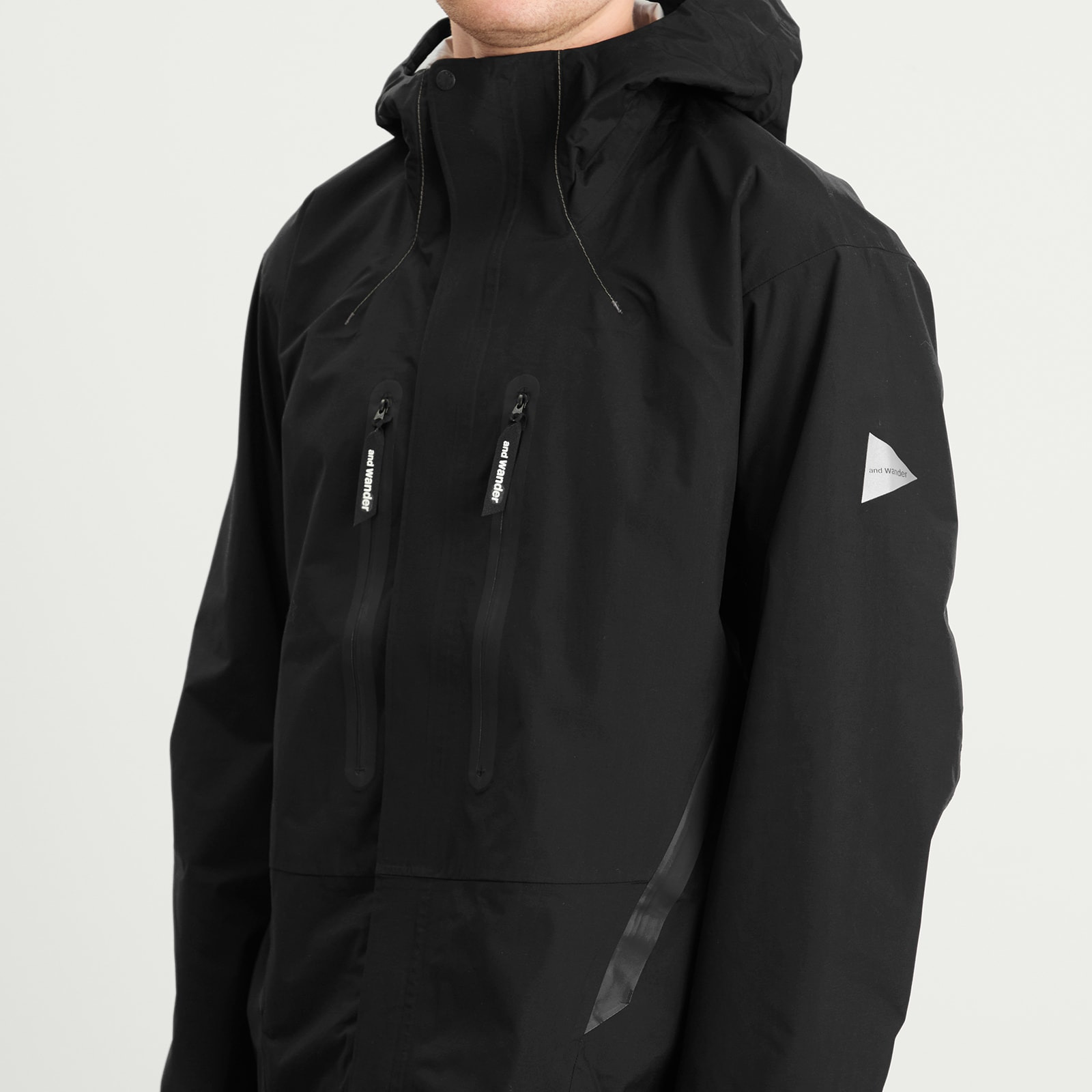and wander 2.5L Hiker Rain Jacket - 5