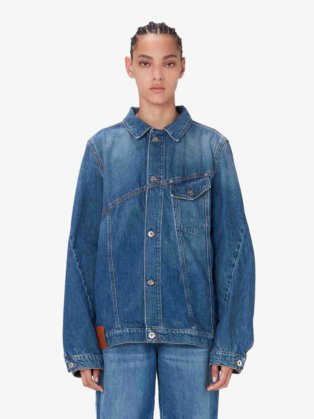 TWISTED DENIM JACKET - 2