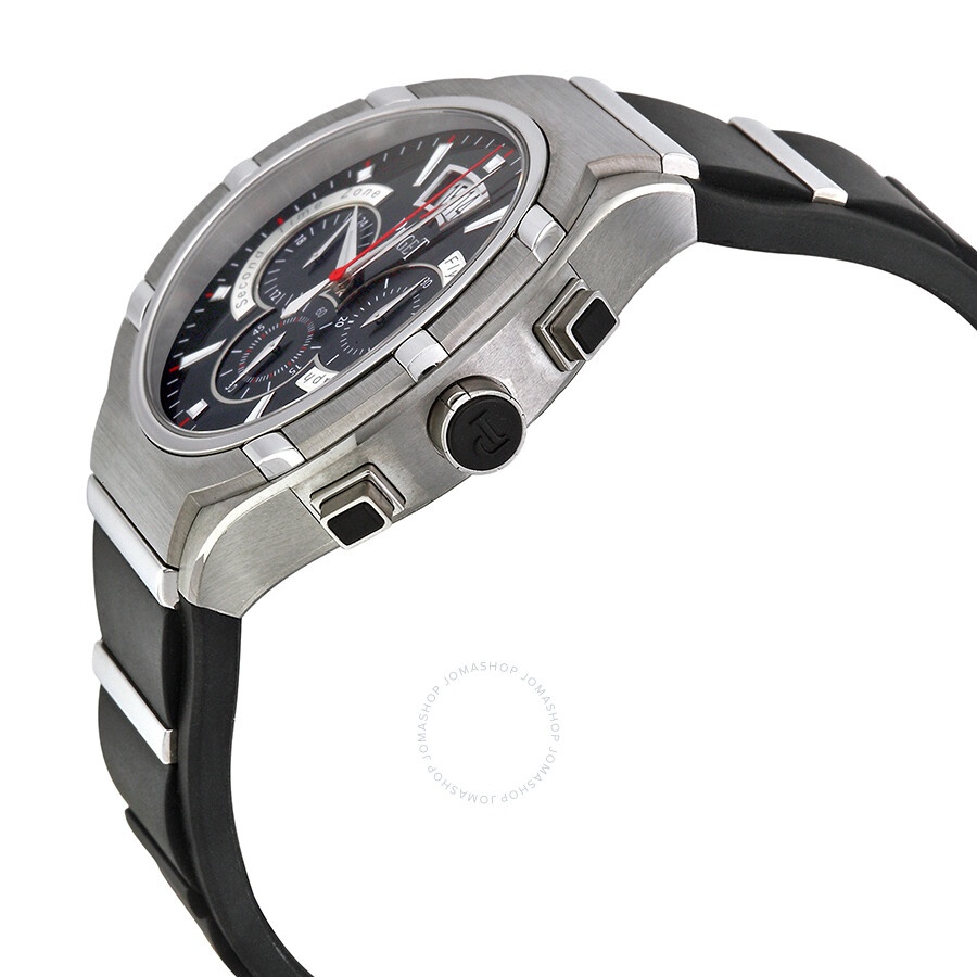 Pre-owned Piaget Polo GMT Chronograph Black Dial Men's Watch GOA34002 - 2