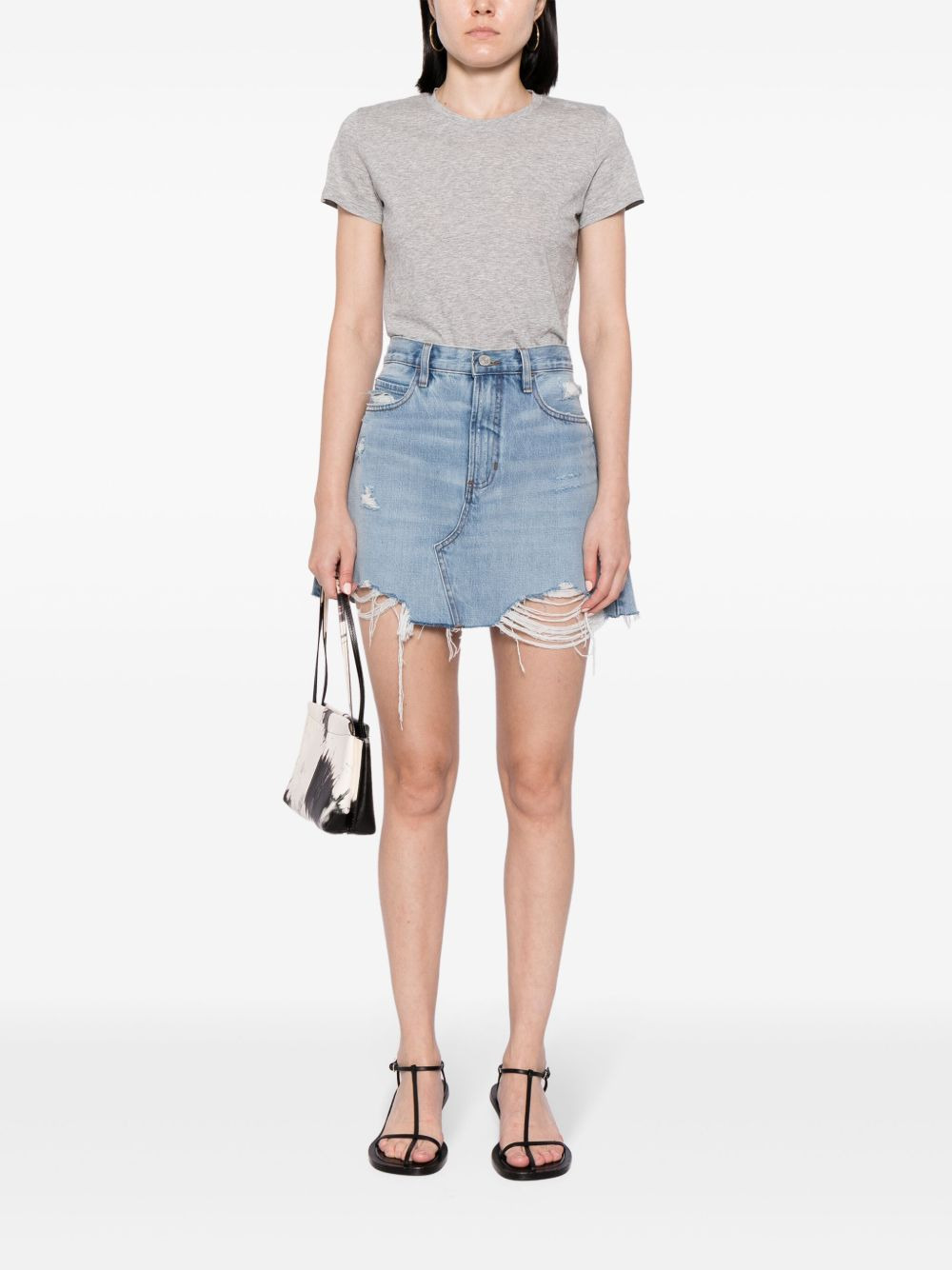 classic short-sleeve T-shirt - 2