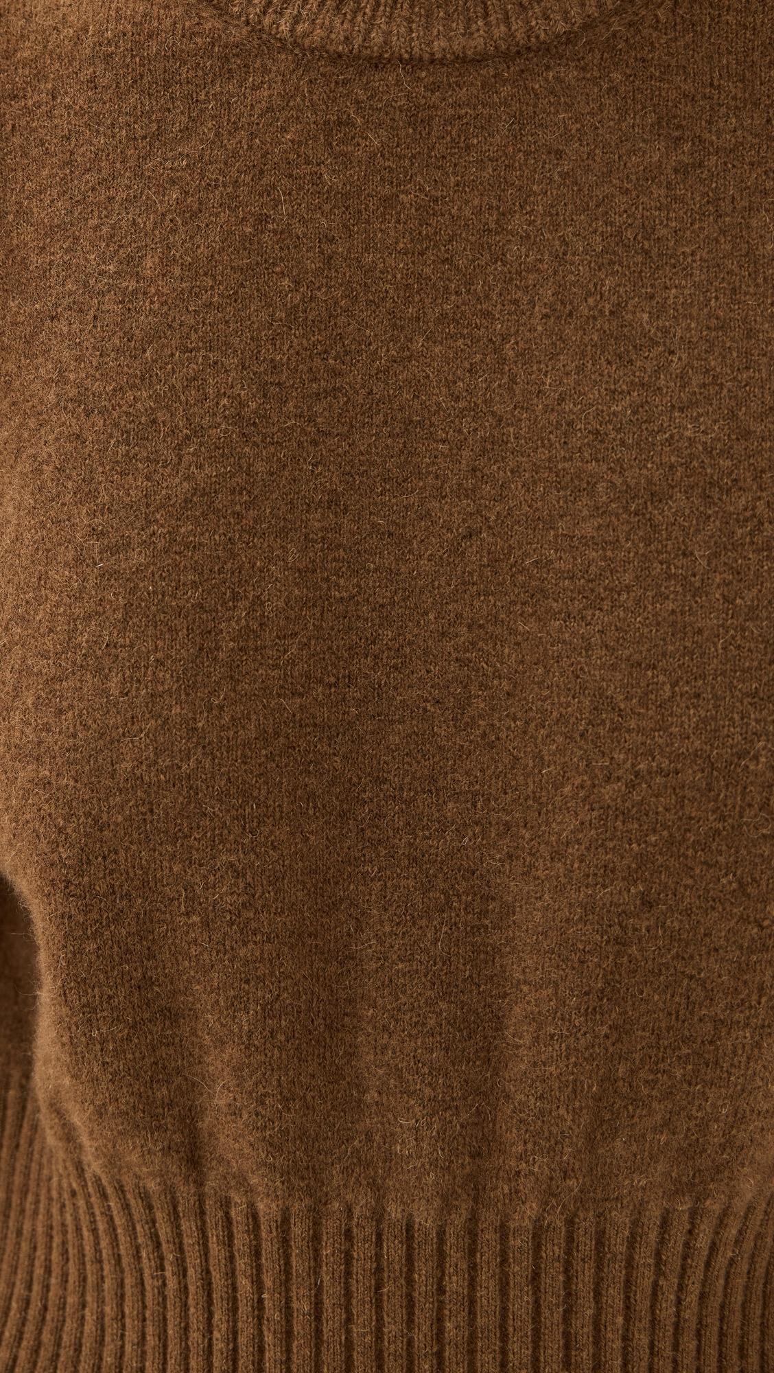 Randi Top In Boiled Wool - 5