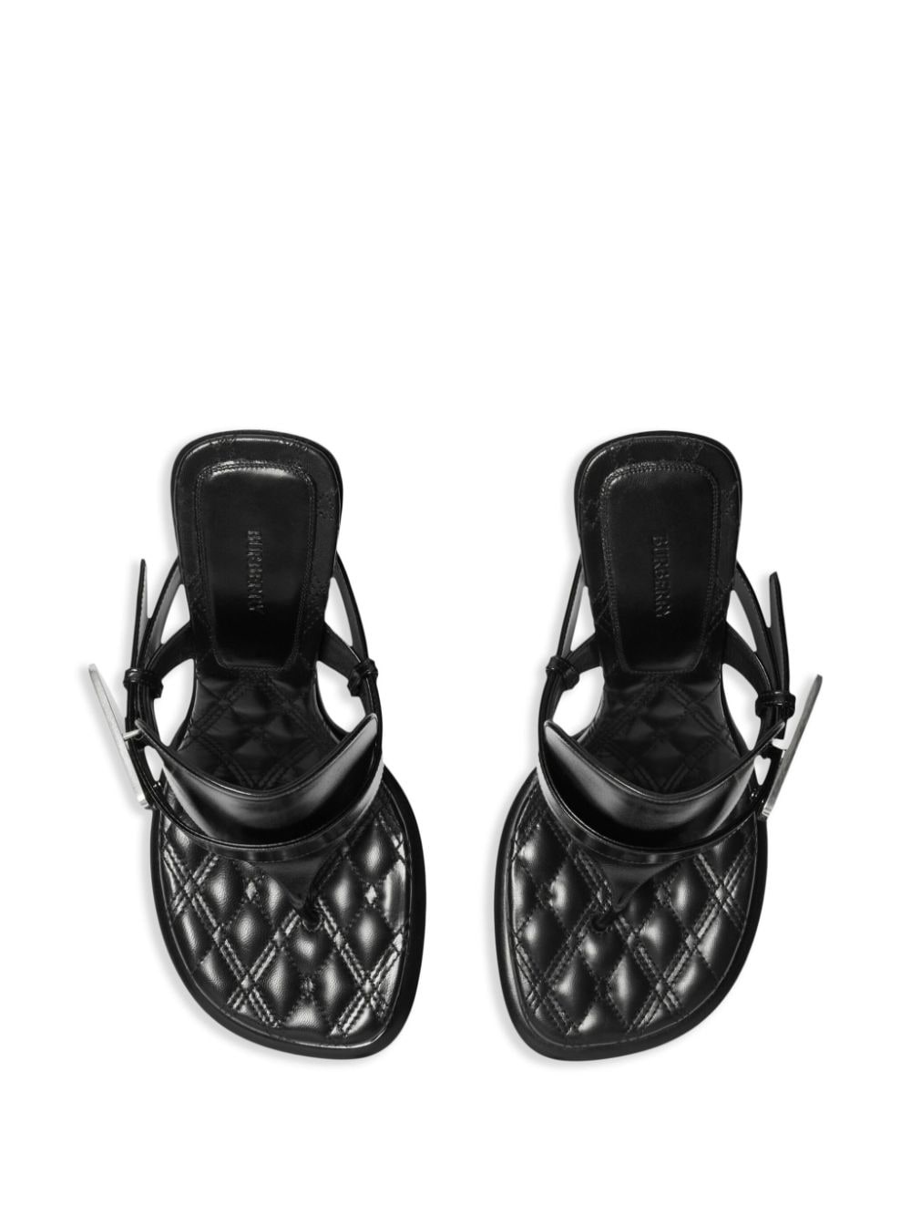 Bay leather sandals - 4