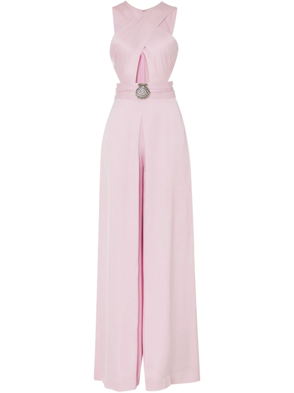 cut-out jumpsuit - 1