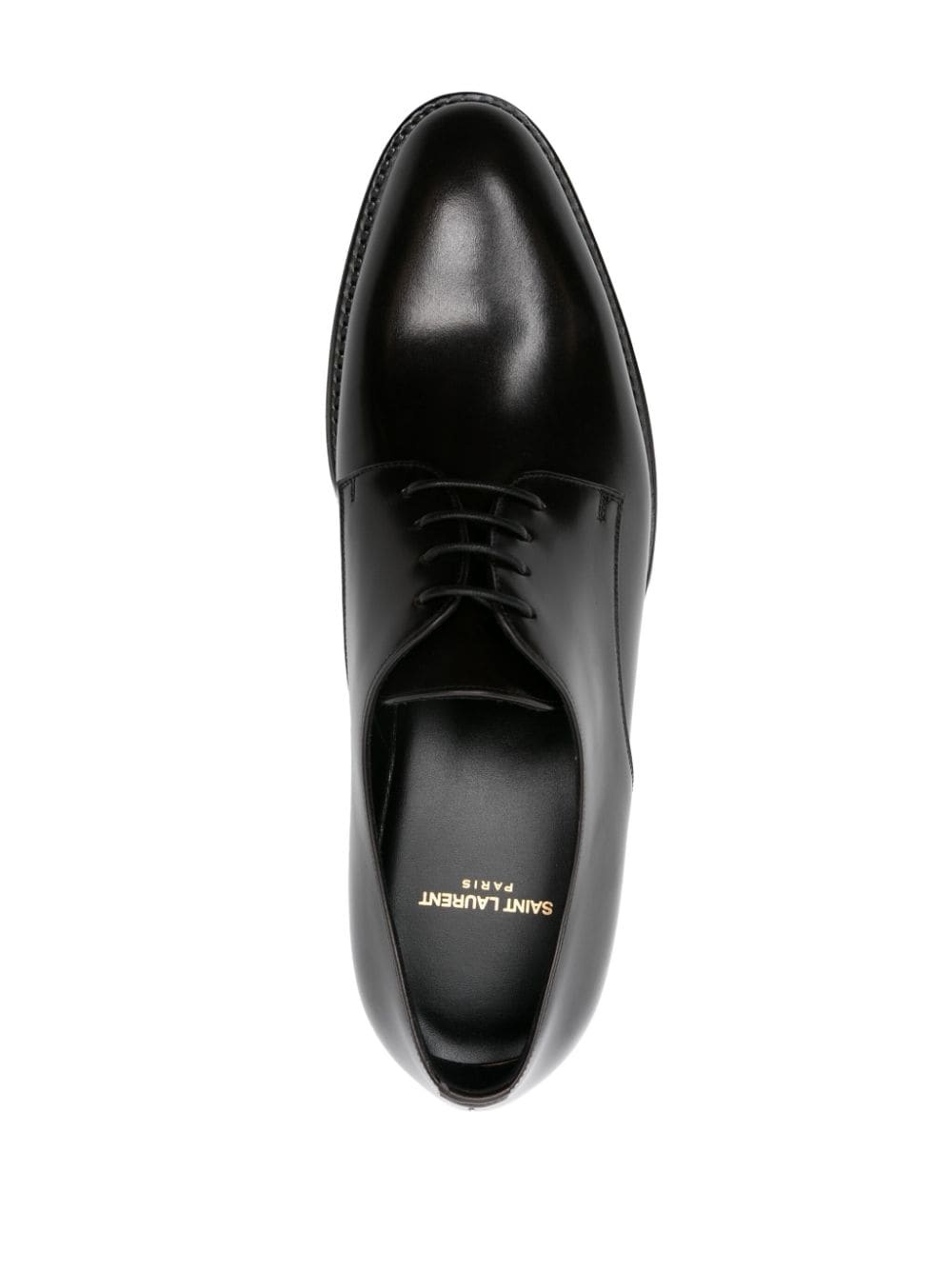 Adrien leather Derby shoes - 4