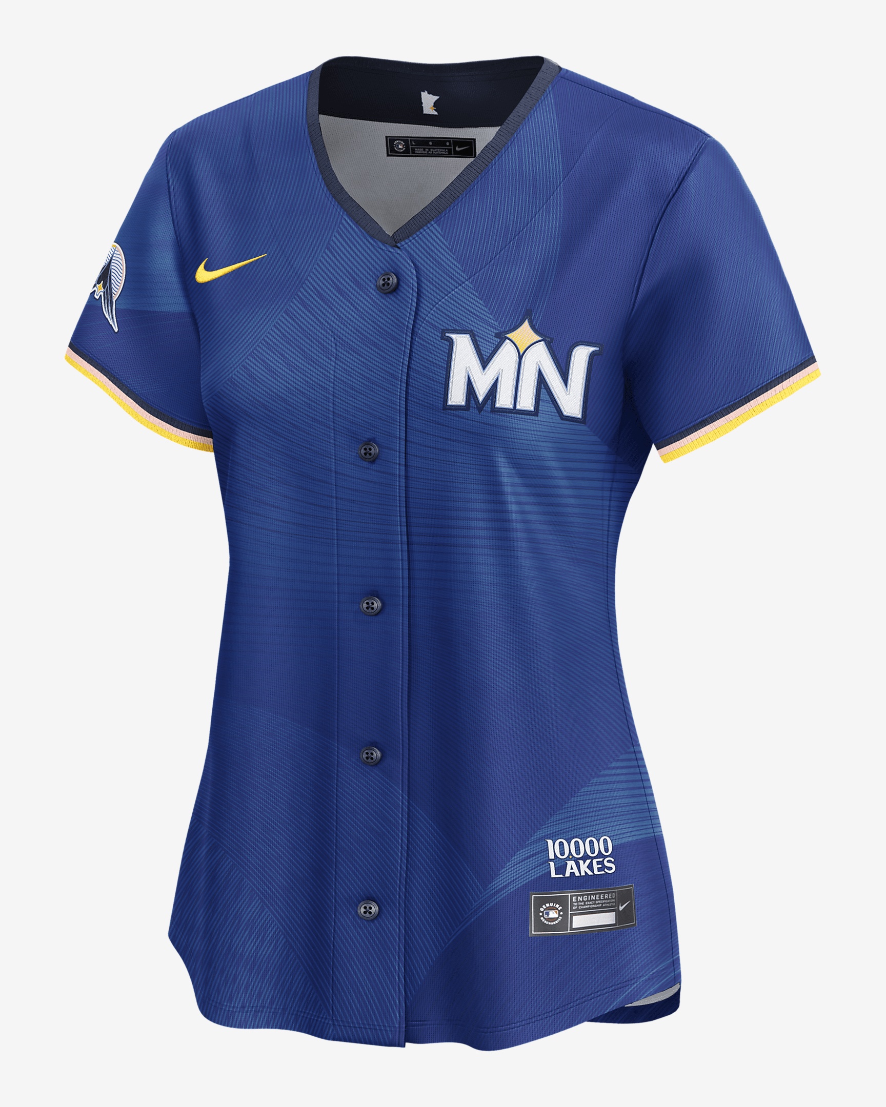 Max Kepler Minnesota Twins City Connect Nike Women's Dri-FIT ADV MLB Limited Jersey - 1