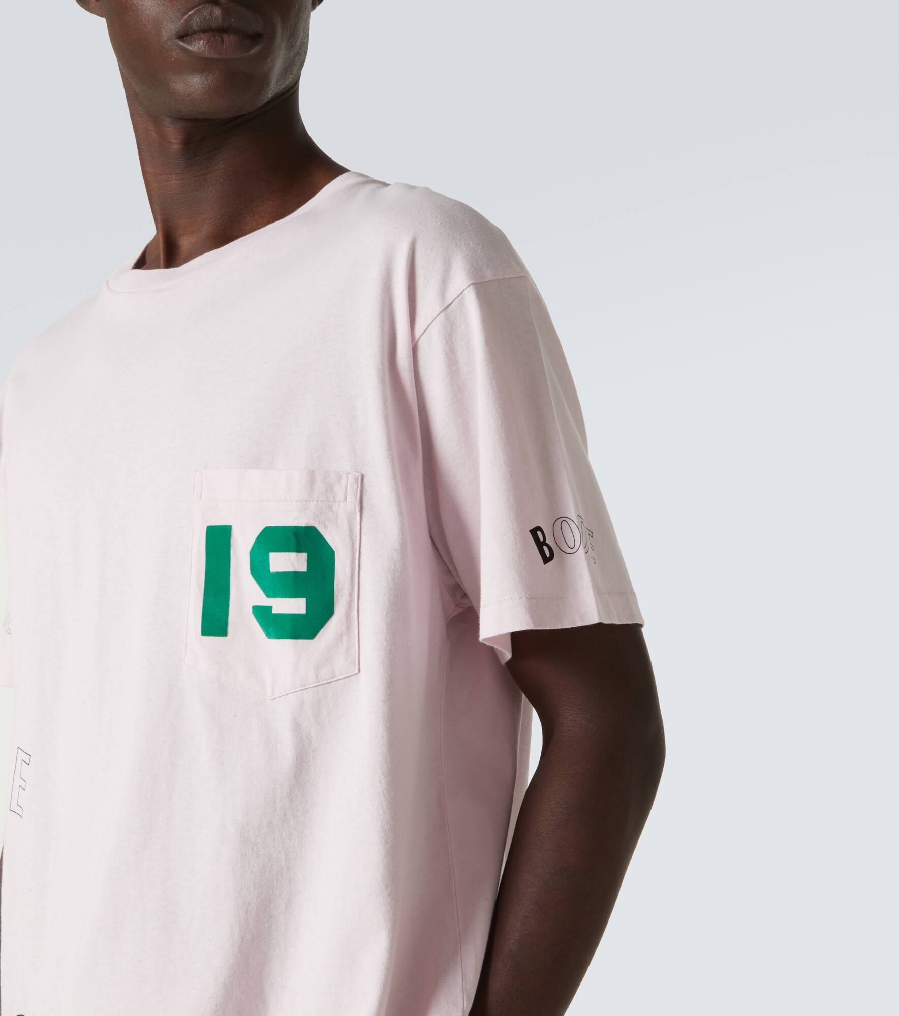 Cobra printed cotton jersey T-shirt - 6