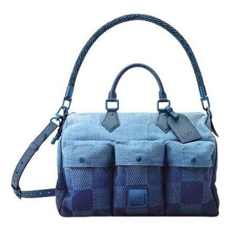 Louis Vuitton LOUIS VUITTON Speedy Outdoor Bandoulière 40 'Blue' N40877 outlook