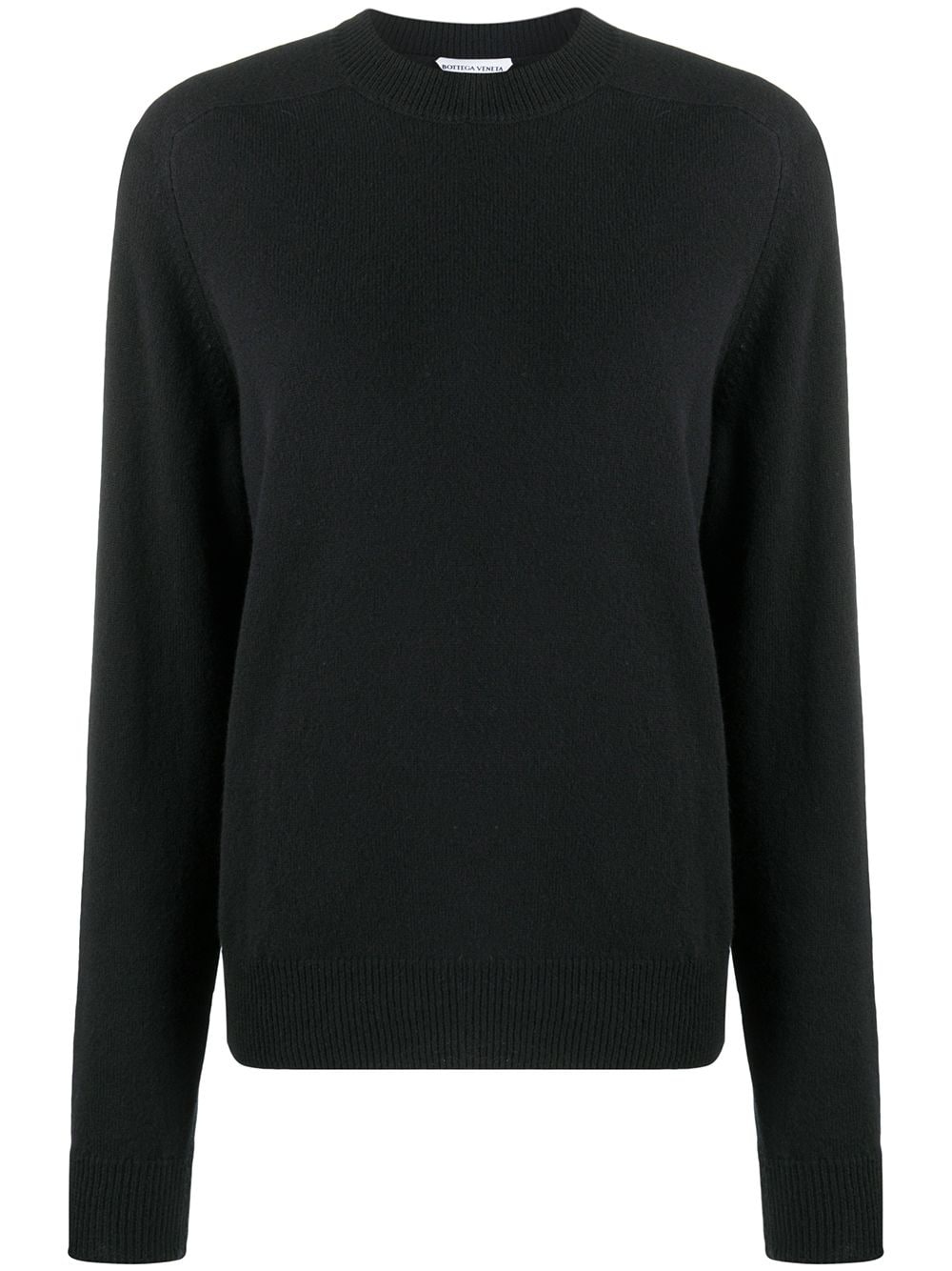 long-sleeve wool jumper - 1