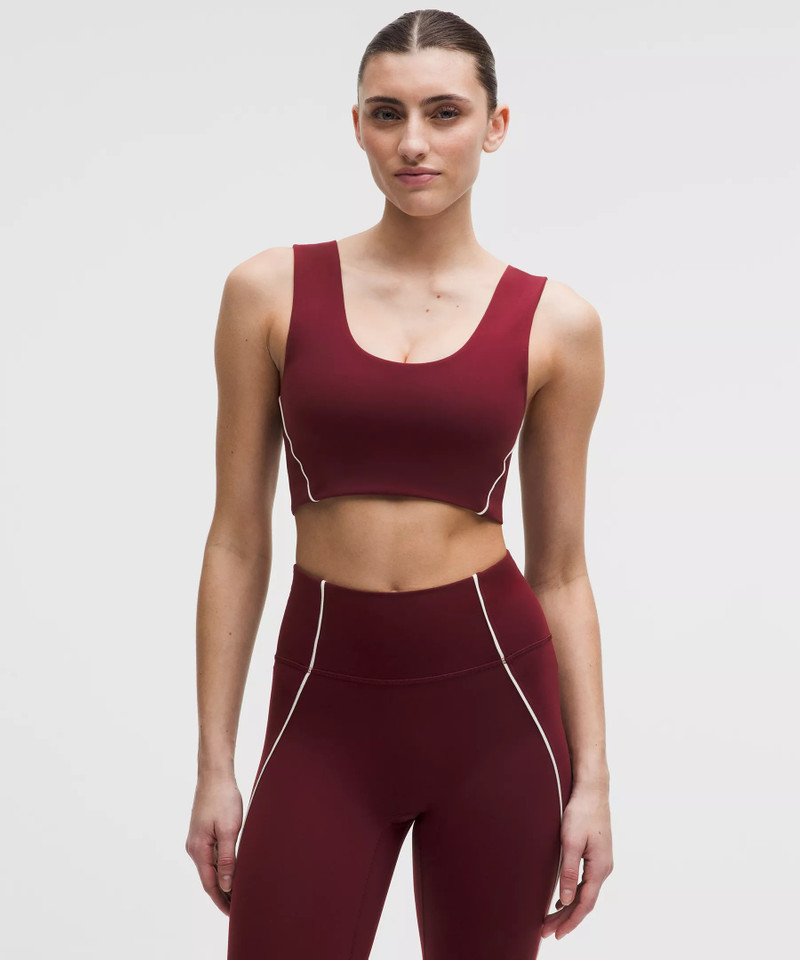 Wunder Train Piped Sports Bra *Medium Support, B/C Cup 1