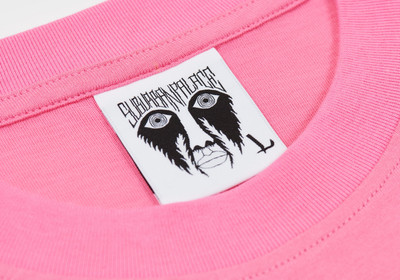 PALACE PALACE SUBURBAN BLISS PAINTBRUSH T-SHIRT PINK outlook