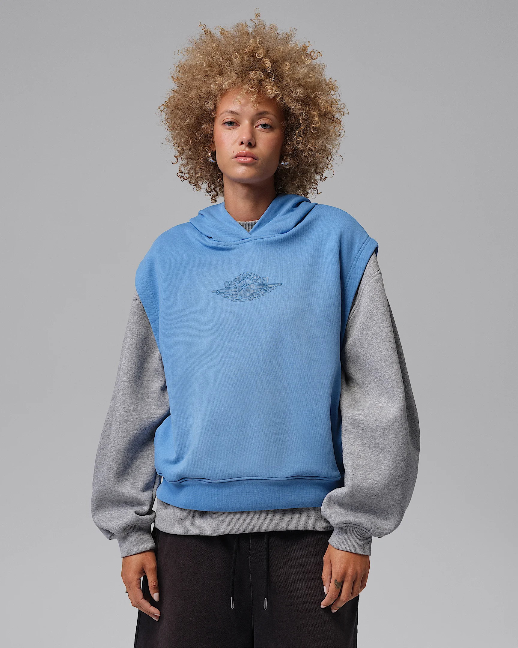 Jordan Flight Fleece Women's French Terry Short-Sleeve Hoodie - 1