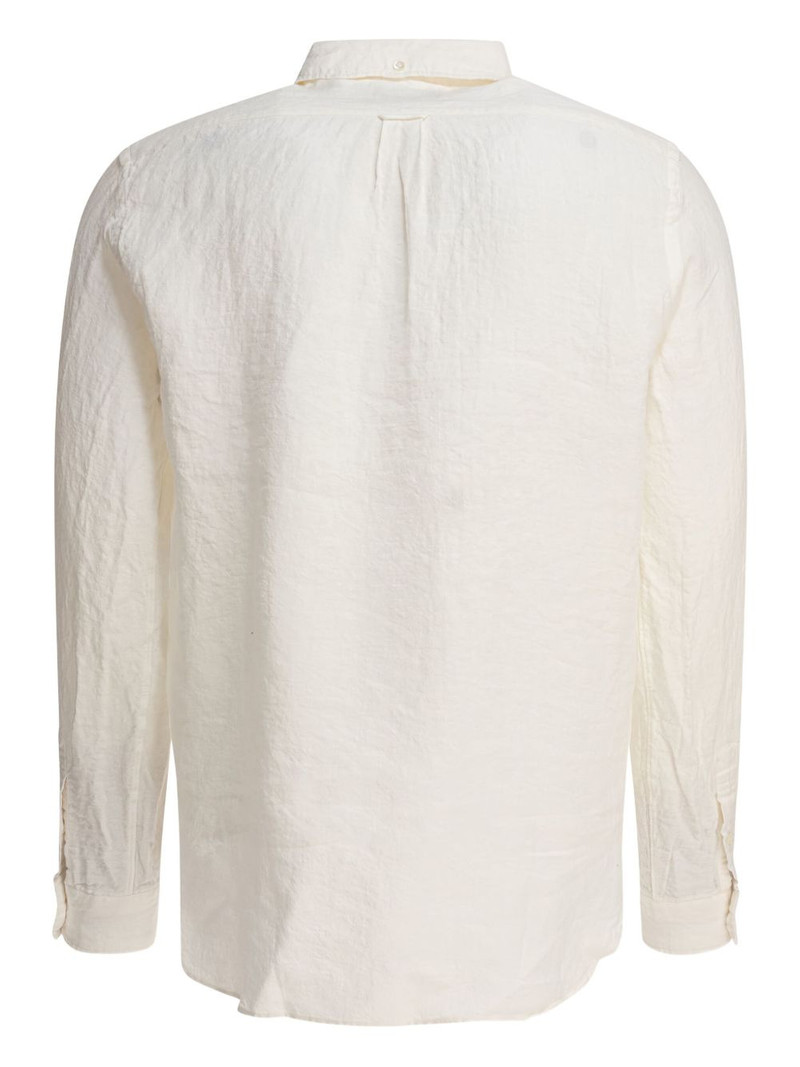BEAMS PLUS linen pocket shirt outlook