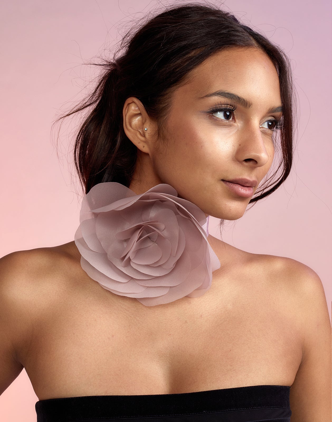 Organza Flower Ties - 4