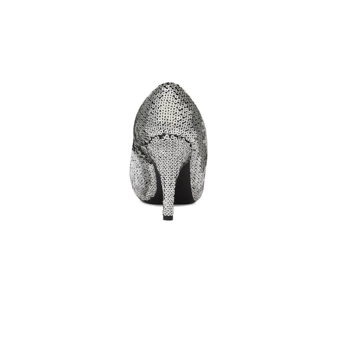 Women's Xl 110mm Pump  in Silver - 2